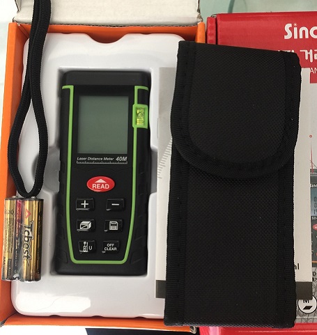 Phạm vi đo khoảng cách lớn và cho tia sáng rõ nét ở độ xa lên tới 40m  Độ chính xác chỉ chênh lệch 1.5 mm đem lại kết quả đo đáng tự hào