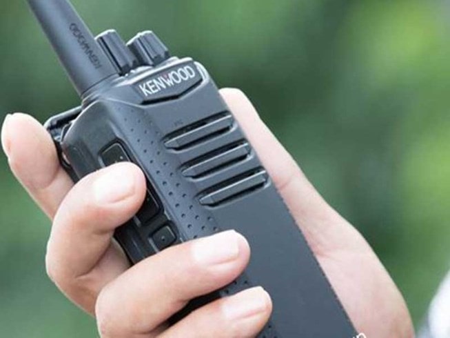  Máy bộ đàm cần chắc chắn, chống cháy nổ
