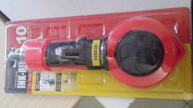 Bật mực Tajima của Nhật Bản dễ sử dụng và vô cùng bền bỉ, đáp ứng được yêu cầu của người dùng   