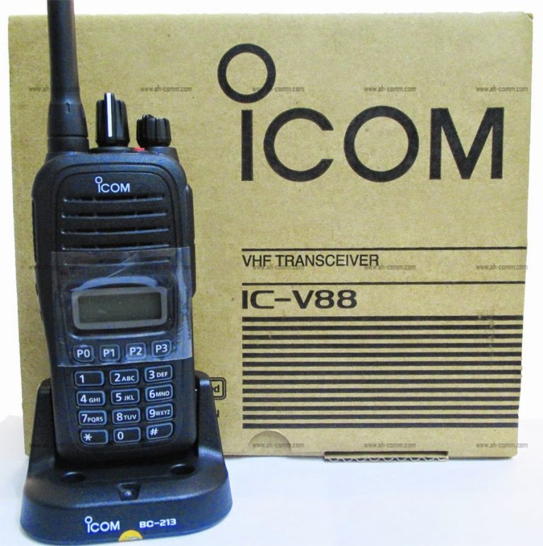 Icom IC V88 là dòng máy bộ đàm vượt trội về tính năng và độ bền