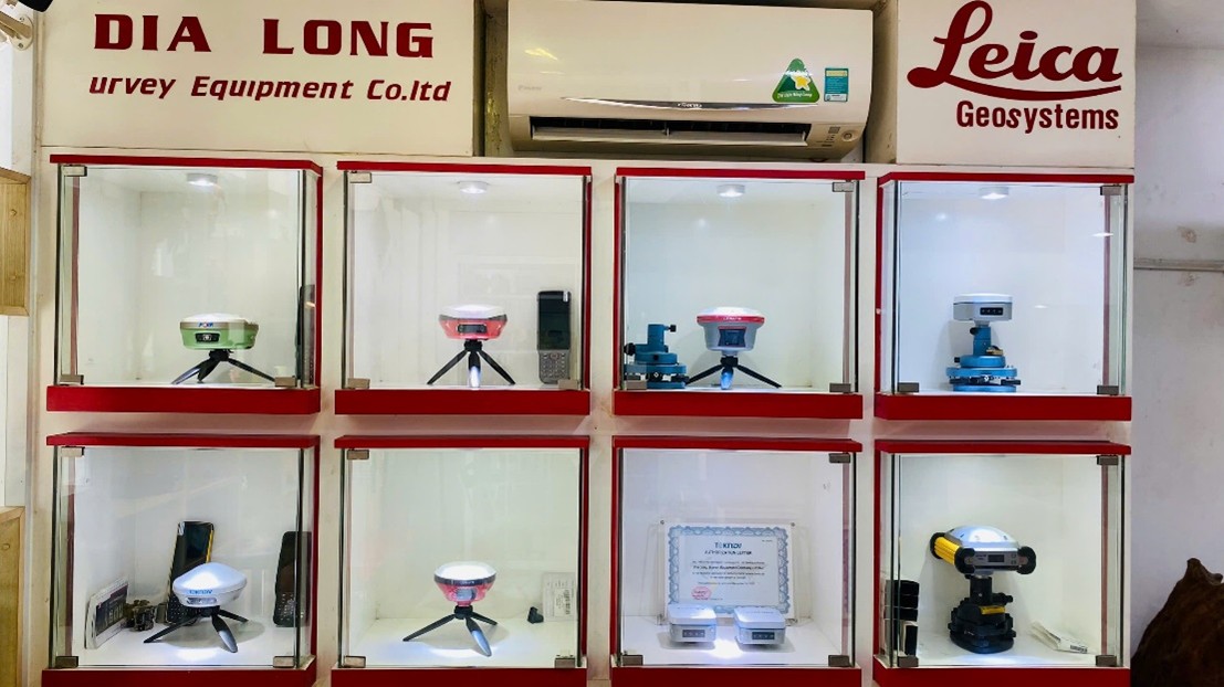 Địa Long  - Đơn vị cung cấp máy gps rtk công nghệ mới chất lượng