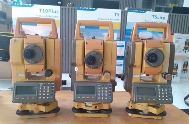 Kinh nghiệm chọn mua máy toàn đạc điện tử phù hợp cho công trình