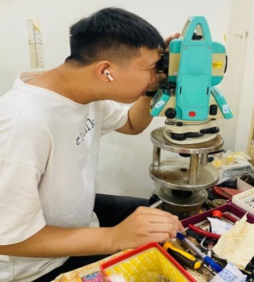 những lỗi thường gặp khi sử dụng máy toàn đạc và cách khắc phục