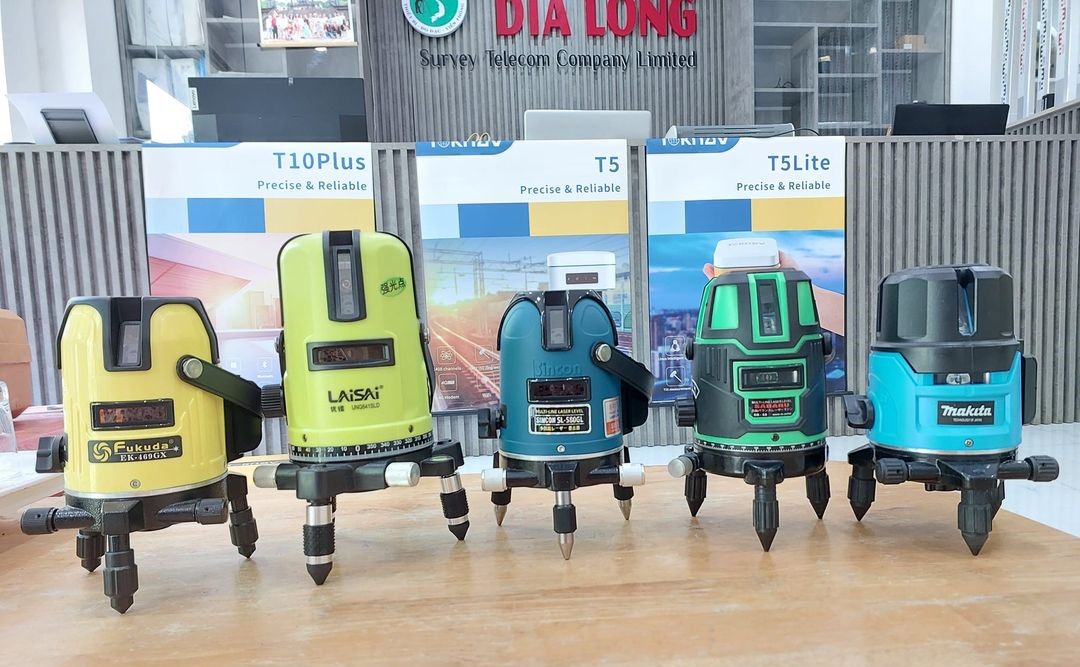 Lưu ý khi kiểm tra máy cân mực laser