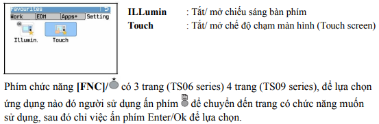 cài đặt fnc