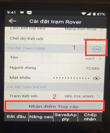 CÀI ĐẶT TRẠM cors