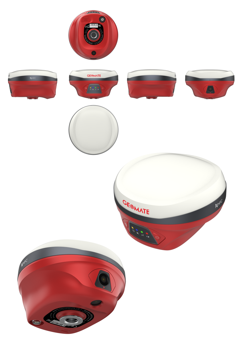 Đặc điểm nổi bật máy định vị vệ tinh GPS RTK Geomate SG6