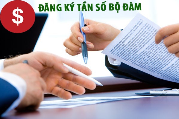 Chi phí khi đăng ký tần số bộ đàm