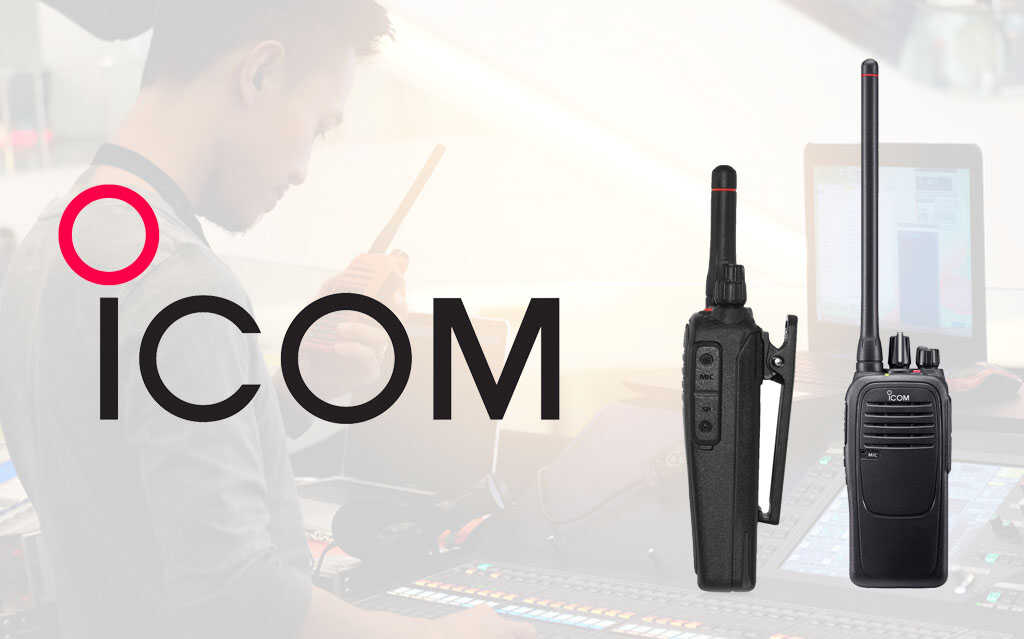 Khoảng cách liên lạc của máy bộ đàm Icom tương đối xa
