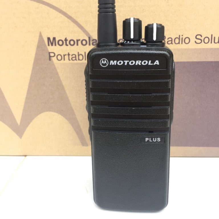 Máy bộ đàm motorola cp 1100 plus trong dịch vụ thuê bộ đàm giá rẻ tại Vũng Tàu