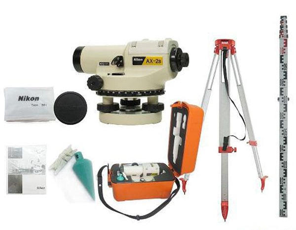 Các loại phụ kiện máy thủy bình giá rẻ, chất lượng tại Địa Long