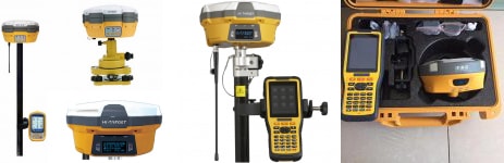 Dòng máy định gps 2 tần số hi-target