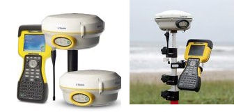 Dòng máy định gps 2 tần số trimble