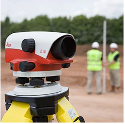 Giá máy thủy chuẩn Leica cao hơn các dòng khác nhưng xứng đáng với những tính năng, thiết kế nổi bật