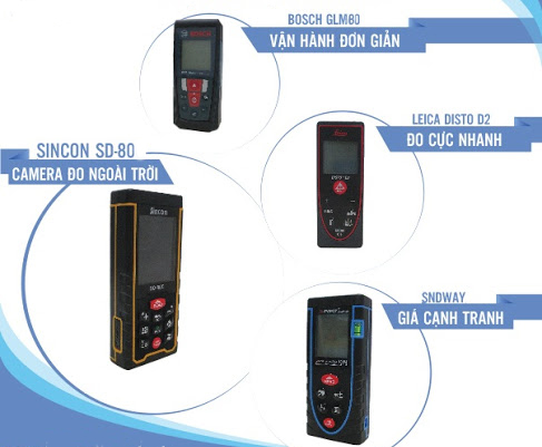 Địa Long là địa chỉ bán máy đo khoảng cách cầm tay uy tín, chất lượng với giá cả hợp lý