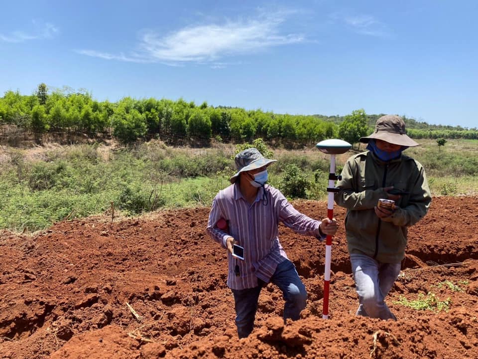 Giá dịch vụ đo đạc, trắc địa rẻ nhất tại đo đạc Địa Long