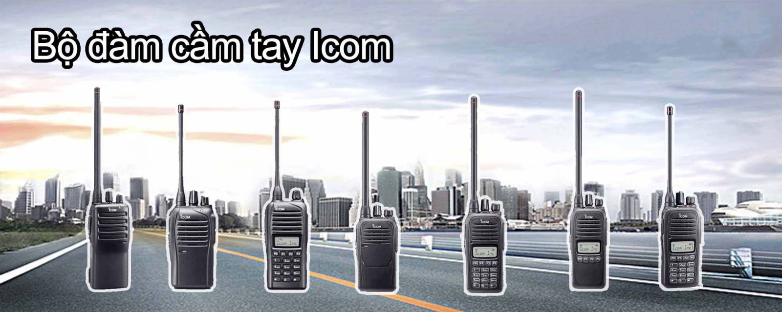 Bảng giá máy bộ đàm icom là cầu nối giữa công ty và khách hàng
