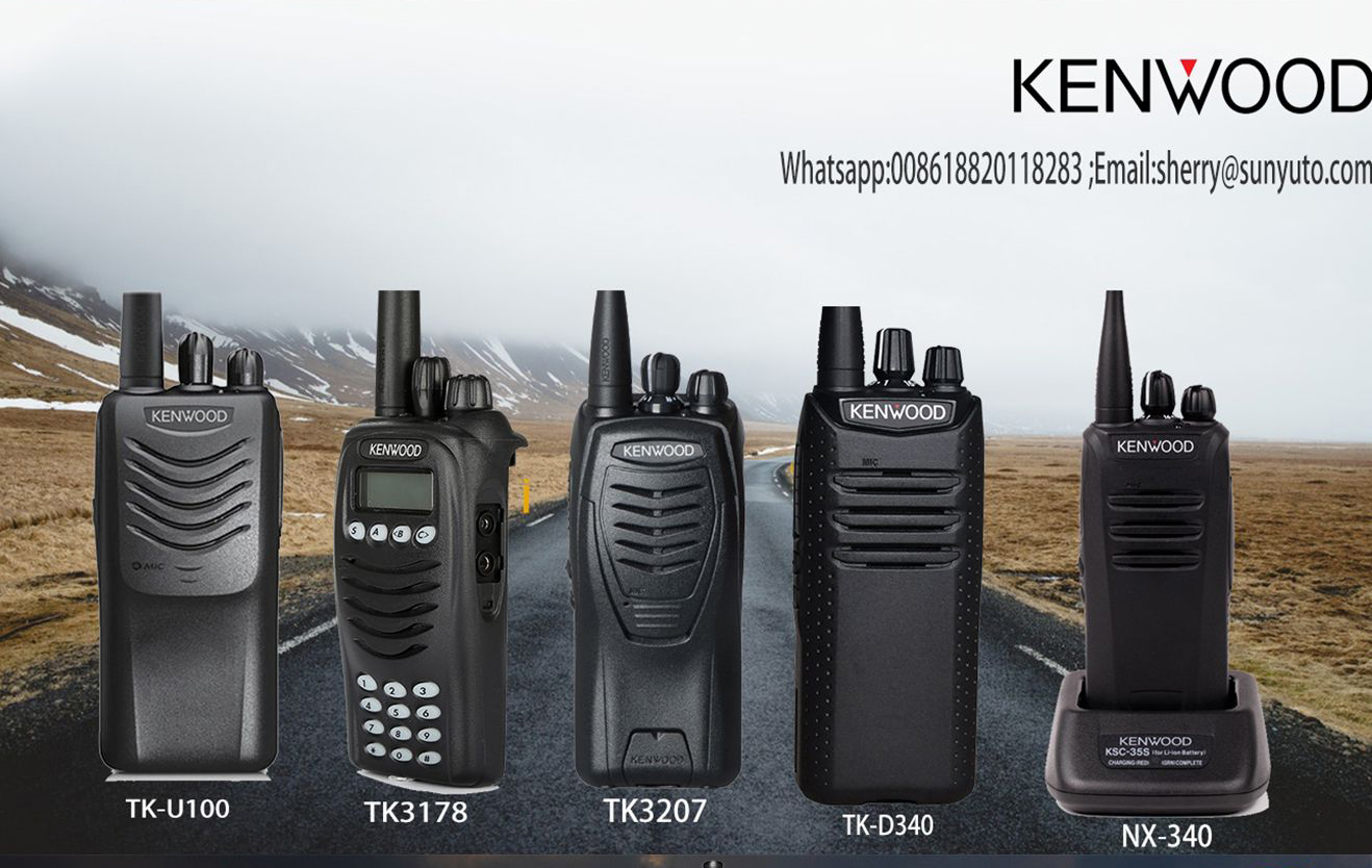 Thương hiệu bộ đàm Kenwood rất được ưa chuộng trên thị trường hiện nay.