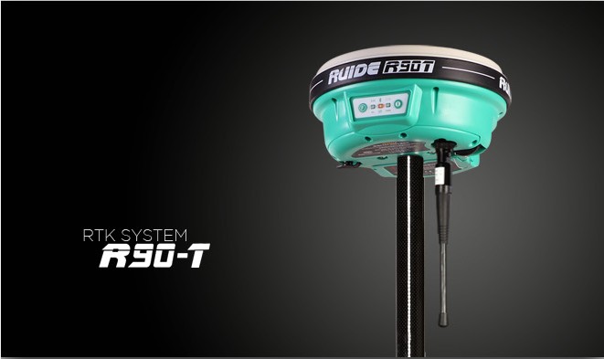 Hệ thống GPS 2 tần số Ruider R90T