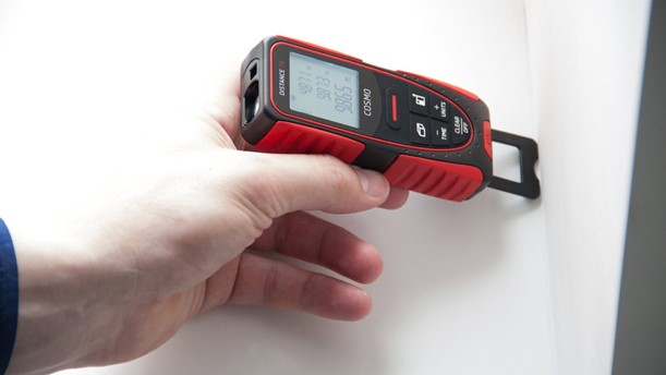 Hướng dẫn sử dụng một số chức năng cơ bản của máy đo khoảng cách