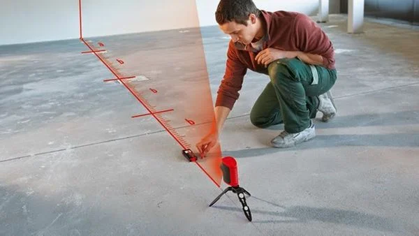 Cách kiểm tra độ chính xác của máy cân mực Laser tại công trình