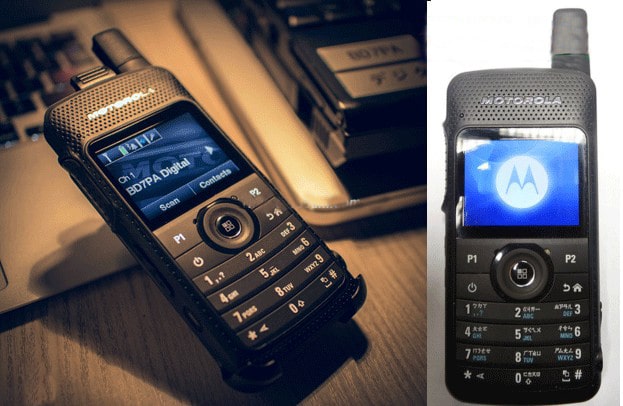 Bộ đàm cầm tay kỹ thuật số Motorola SL1K có thể làm việc trong những môi trường nguy hiểm với thiết kế nổi bật bền chắc, tiện dụng