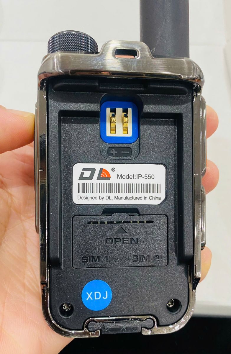 Địa chỉ bán máy bộ đàm 5G DL-550 uy tín, giá rẻ