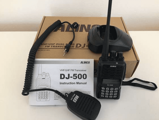 Thông số máy bộ đàm Alinco DJ500