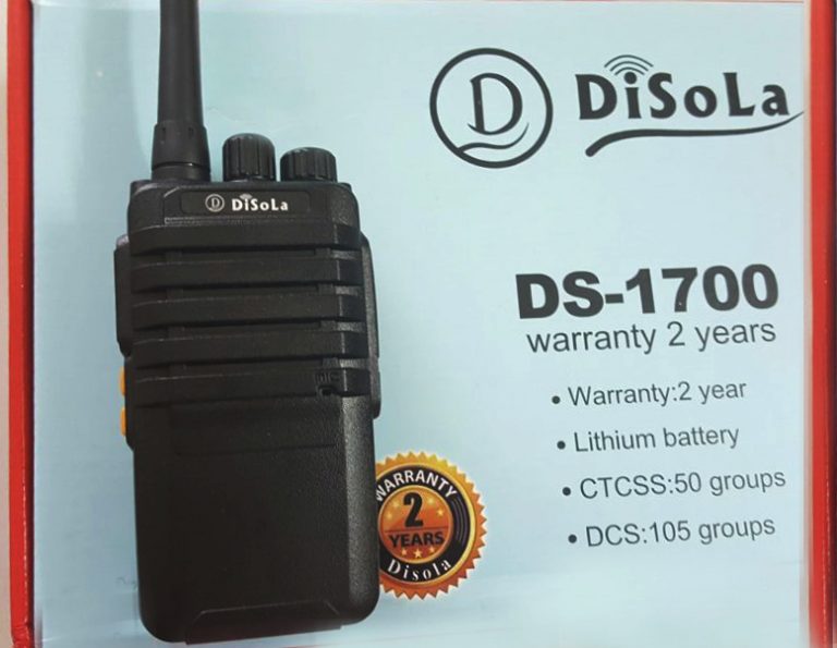 Máy bộ đàm Disola DS 1700