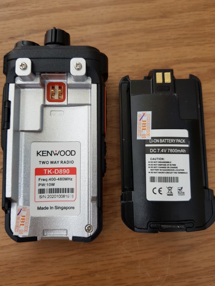 Kenwood tkd890 là dòng máy bộ đàm vượt trội về tính năng và độ bền
