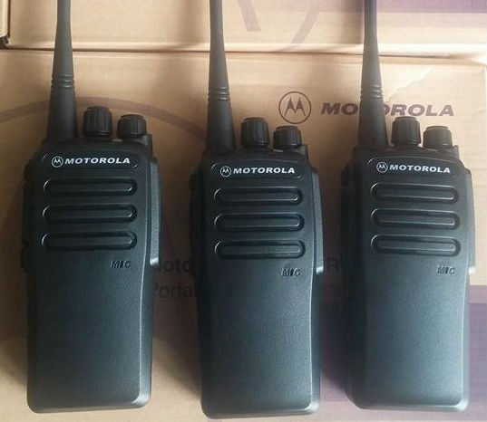 Bộ đàm motorola cp 9800 với thiết kế vượt trội 