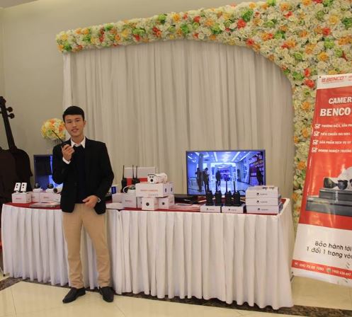 Máy bộ đàm là phương tiện giao tiếp tốt nhất trong các buổi tổ chức sự kiện