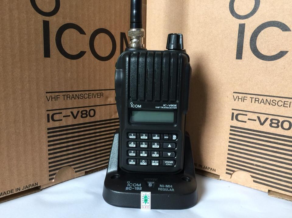 Bộ đàm Icom IC V80 đem lại hiệu quả công việc cao vì khả năng truyền tải âm thanh chuẩn, rõ ràng.