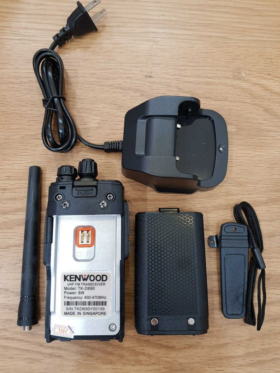 kenwood tk d690 giá rẻ