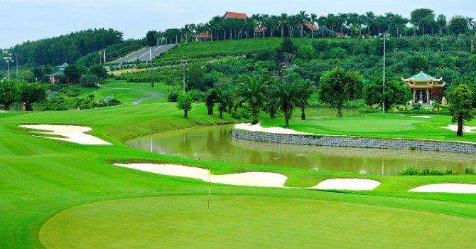 máy bộ đàm cho sân golf