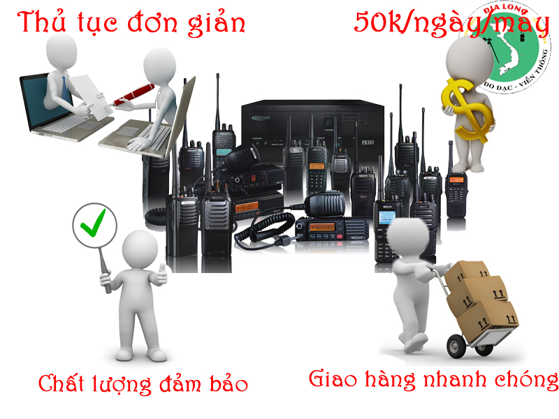 thuê máy bộ đàm tại Phú Yên