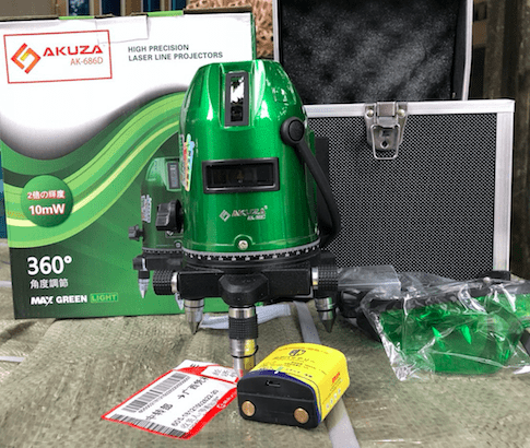 Akuza AK 686D là lựa chọn tối ưu hàng đầu cho bác thợ công trình, rất được ưa chuộng trên thị trường