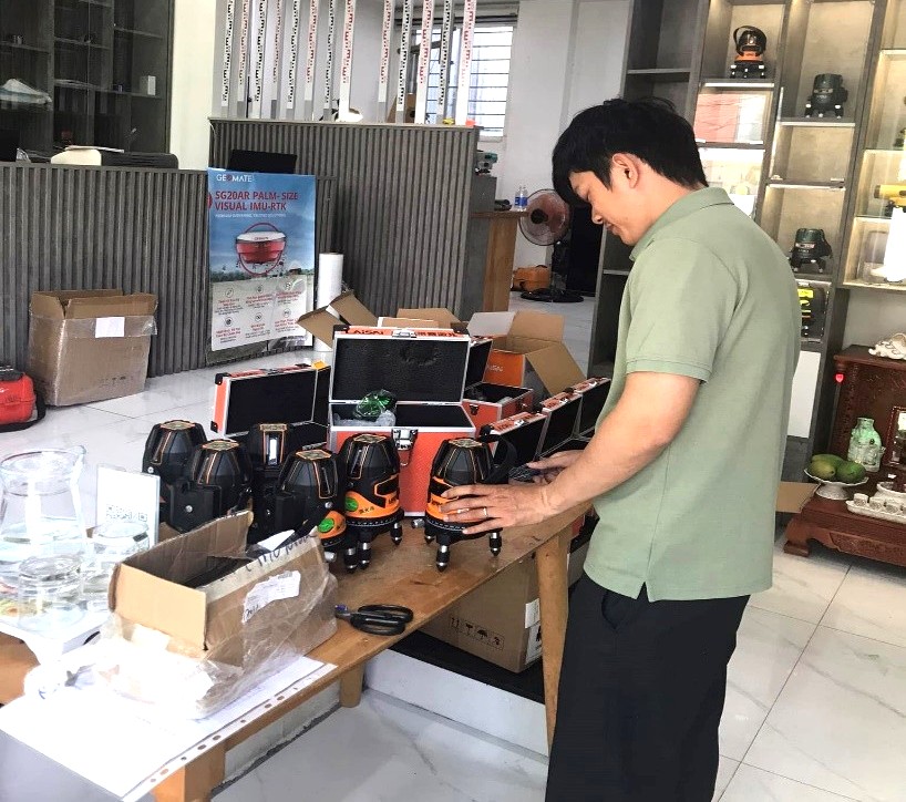 Nguyên nhân khiến máy cân bằng laser Laisai báo lỗi