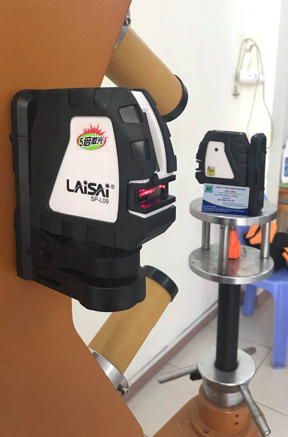  máy cân bằng Laser Lai Sai SP L09 giá rẻ