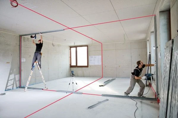 Các cách kiểm tra độ chính xác của máy cân mực laser tại công trình
