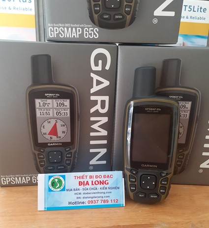 Máy định vị cầm tay Gps Map 65S