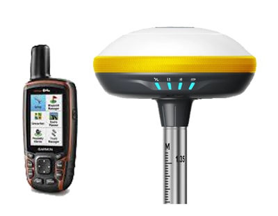  Máy định vị GPS dùng trong các công tác trắc địa thuộc lĩnh vực xây dựng