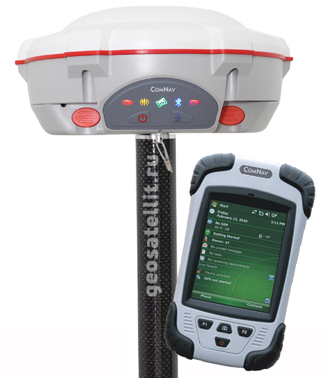 Máy định vị gps rtk comnav t300 giá rẻ, chất lượng tại Địa Long