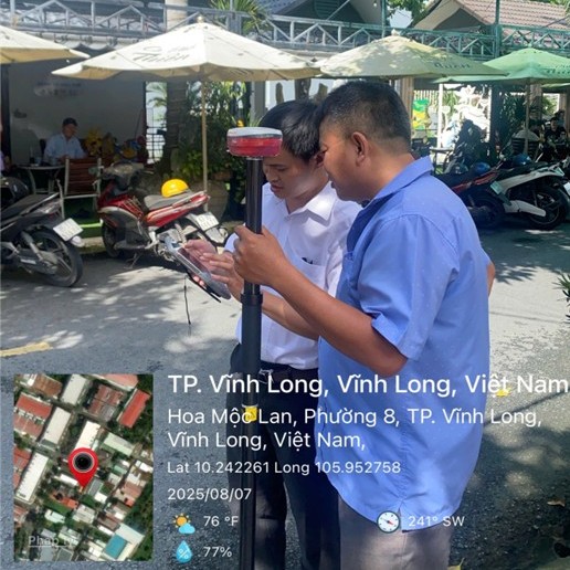 Ưu điểm nổi bật của máy gps rtk Geomate chính hãng 