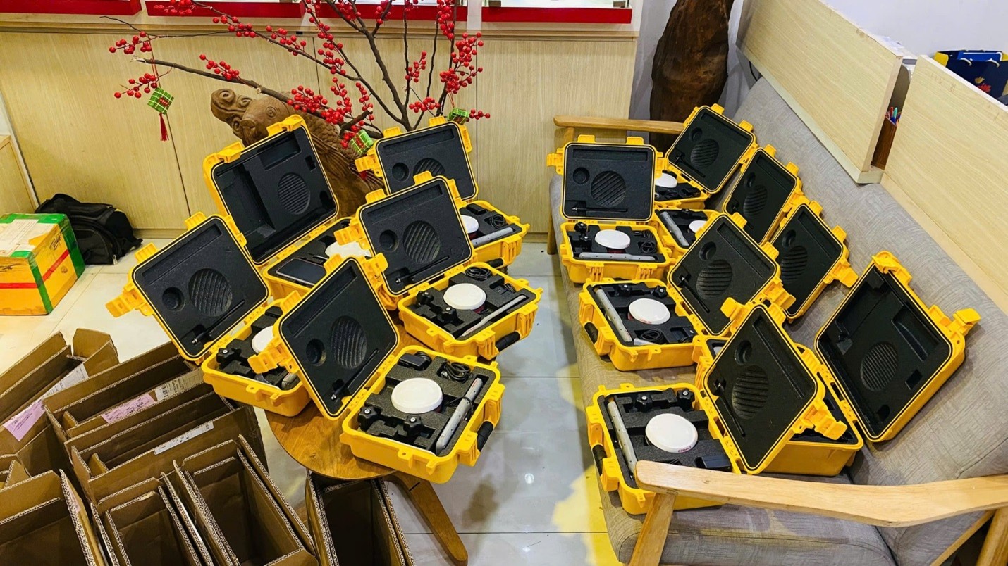 Địa chỉ mua máy định vị gps rtk Geomate SG6L chính hãng, giá tốt