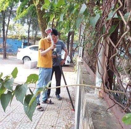 Máy định vị GPS RTK Geomate SG6L