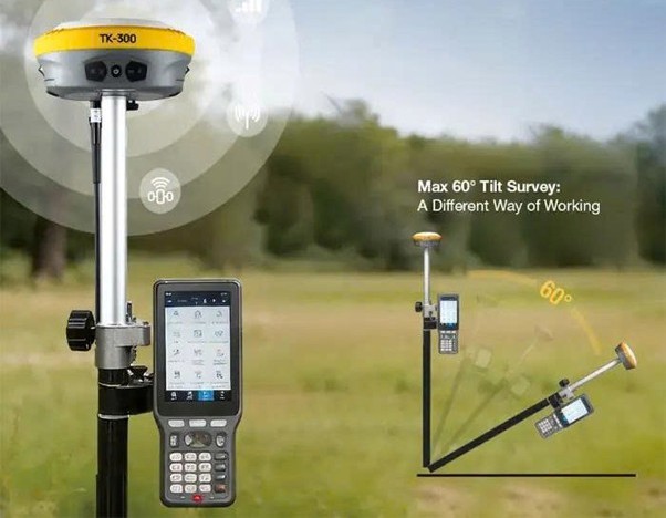 Đặc điểm nổi bật máy định vị vệ tinh GPS RTK Toptech TK 300