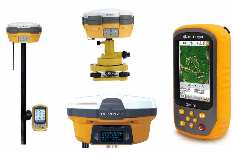  Máy định vị vệ tinh GPS 2 tần số Hi-Target V30 giá rẻ, chất lượng tại đo đạc Địa Long