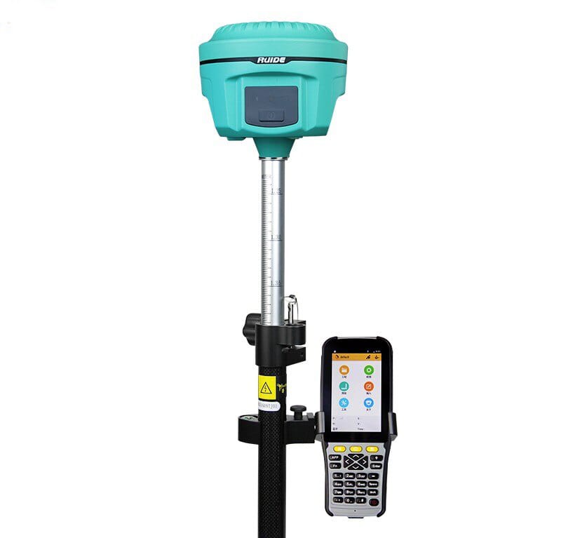 Máy định vị vệ tinh GPS RTK Ruide R6 là một sảm phẩm đo lường thông minh có độ chính xác cao