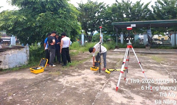 Tiêu chí lựa chọn máy gps rtk cho đơn vị đo đạc chuyên nghiệp